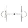 Centaur Jointed Eggbutt Full Cheek - Stainless Steel -Kensington Shop 306399 800 800