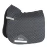 Shires Performance Suede Dressage Saddle Pad - Black -Kensington Shop 309635 800 800