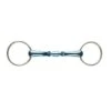 JP Korsteel Blue Steel Oval Link Loose Ring Snaffle Bit 2 JP Korsteel Blue Steel Oval Link Loose Ring Snaffle Bit -Kensington Shop 312662 800 800