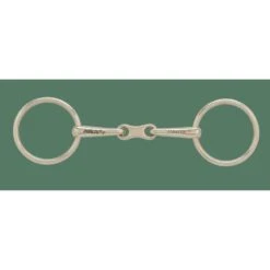 Albacon French Link Loose Ring - German Silver