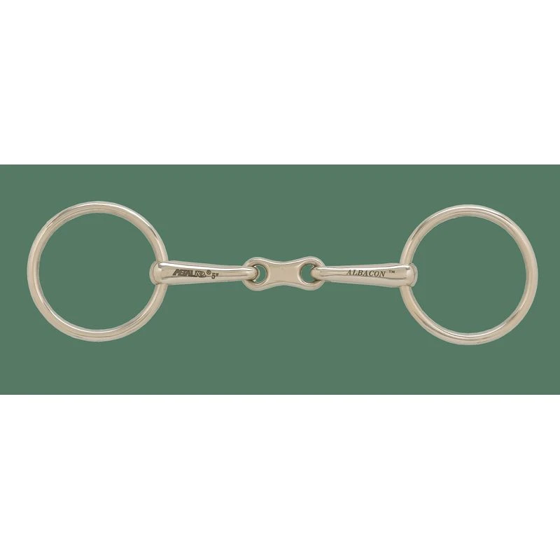 Albacon French Link Loose Ring - German Silver 3 Albacon French Link Loose Ring - German Silver