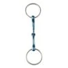 JP Korsteel Blue Steel Jointed Loose Ring Snaffle Bit -Kensington Shop 320135 800 800