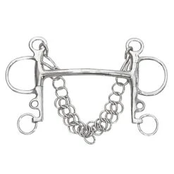 Centaur Mullen Eggbutt Pelham - Stainless Steel