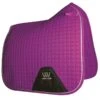 Woof Wear Dressage Saddle Pad - Violet