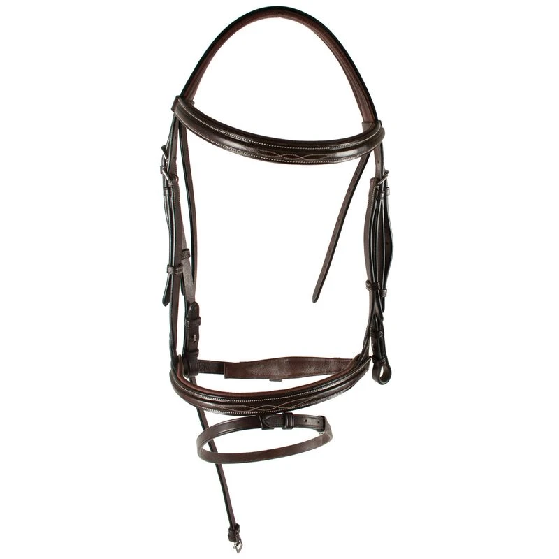 Amigo Deluxe Bridle - Brown 3 Amigo Deluxe Bridle - Brown