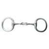 Korsteel Stainless Steel French Link Eggbutt Snaffle Bit 1 Korsteel Stainless Steel French Link Eggbutt Snaffle Bit -Kensington Shop 350618 800 800