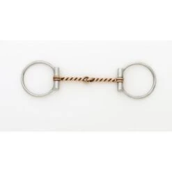 Turn-Two Western Copper Twisted D-Ring - Stainless Steel