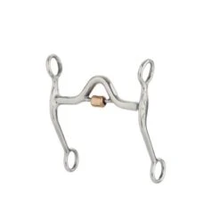 Turn-Two Western Medium Port Copper Roller Bit - Stainless Steel