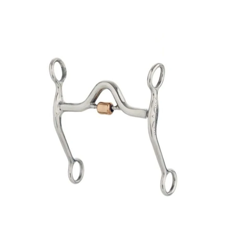 Turn-Two Western Medium Port Copper Roller Bit - Stainless Steel 3 Turn-Two Western Medium Port Copper Roller Bit - Stainless Steel