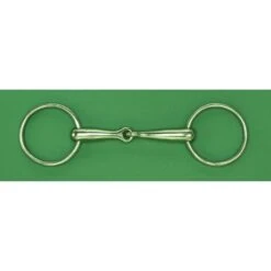 Albacon Jointed Wide Loose Ring - German Silver