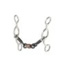 Turn-Two Western Sweet Iron Dogbone Jr Cow Horse Gag - Stainless Steel -Kensington Shop 351320 800 800