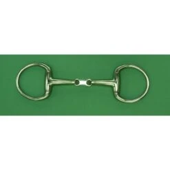 Albacon French Link Round Eggbutt - German Silver