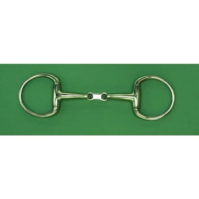 Albacon French Link Round Eggbutt - German Silver 3 Albacon French Link Round Eggbutt - German Silver