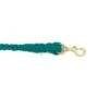 Equi-Essentials 3-Ply Cotton Lead W/Solid Brass Snap - Turquoise -Kensington Shop 351531 800 800