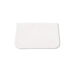 Equi-Essentials Quilted Baby Pad Three Pack - White