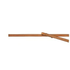 Silverleaf 3/4" Curb Reins - Golden Oak