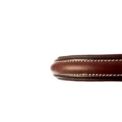Kincade Padded Plain Raised Bridle - Brown -Kensington Shop 358379 800 800