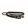 Western Rawhide 1" Braided Barrel Reins - Black 1 Western Rawhide 1" Braided Barrel Reins - Black -Kensington Shop 360296 800 800