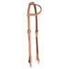 Western Rawhide Country Legend BasicOne Ear Headstall - Golden Tan -Kensington Shop 360613 800 800