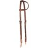 Western Rawhide Country Legend BasicOne Ear Headstall - Chestnut