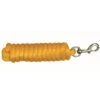 Western Rawhide 10' Poly Lead W/Brass Plated Snap - Marigold -Kensington Shop 360735 800 800