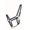 Western Rawhide Country Legend Soft-Touch Halter - Navy