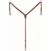 Western Rawhide Country Legend Basic Breastcollar - Chestnut -Kensington Shop 360802 800 800