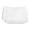 Horze Chooze All Purpose Saddle Pad - White 1 Horze Chooze All Purpose Saddle Pad - White -Kensington Shop 374859 800 800