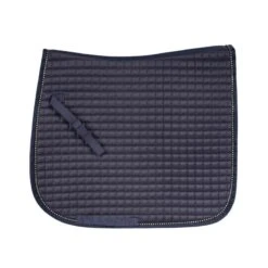 Horze Duchess Dressage Saddle Pad - Peacoat Dark Blue