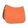 Horze Adepto Dressage Saddle Pad - Coral Gold