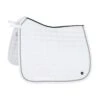B Vertigo Zurich Dressage Saddle Pad - White -Kensington Shop 386314 800 800