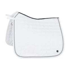 B Vertigo Zurich Dressage Saddle Pad - White