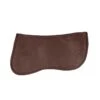Horze Memory Foam Contour Half Pad - Brown