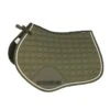B Vertigo Zurich All Purpose Saddle Pad - Beetle Khaki Green -Kensington Shop 386387 800 800