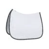 Horze Adepto Dressage Saddle Pad - White