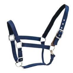 Centaur Cushion Web Breakaway Halter - Navy
