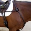Nunn Finer 3-Way Hunting Breastplate - Havana/Zinc 1 Nunn Finer 3-Way Hunting Breastplate - Havana/Zinc -Kensington Shop 399812 800 800