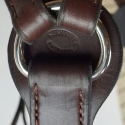 Nunn Finer 3-Way Hunting Breastplate - Havana/Zinc -Kensington Shop 399815 800 800