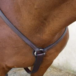 Nunn Finer 3-Way Hunting Breastplate - Havana/Zinc -Kensington Shop 399816 800 800
