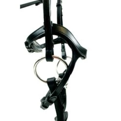 Nunn Finer Innovativo Shaped Bridle - Black -Kensington Shop 399997 800 800