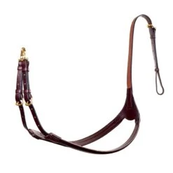 Nunn Finer Upperville Breastplate - Havana/Zinc -Kensington Shop 401639 800 800