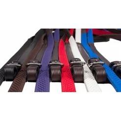 Nunn Finer Soft Grip Pony Reins - Purple -Kensington Shop 401831 800 800