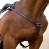 Nunn Finer 5-Way Hunting Breastplate - Havana/Brass -Kensington Shop 402760 800 800