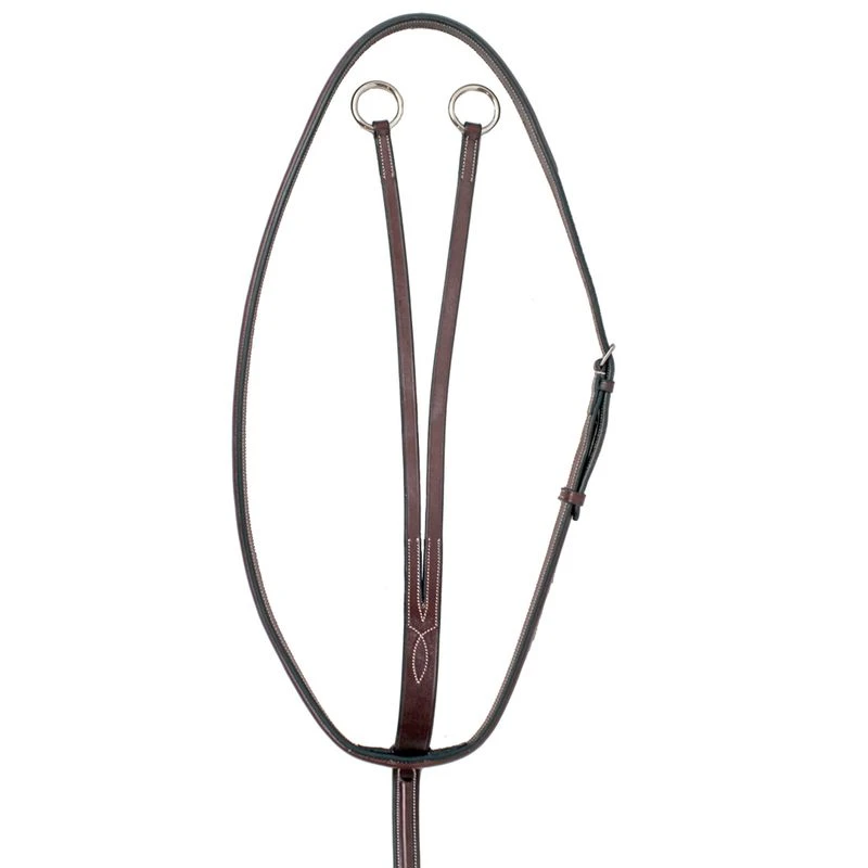 Nunn Finer Argento Running Martingale - Havana/Zinc 3 Nunn Finer Argento Running Martingale - Havana/Zinc