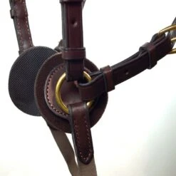 Nunn Finer 5-Way Hunting Breastplate With Elastic - Havana/Zinc -Kensington Shop 402813 800 800