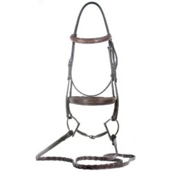 Nunn Finer Caterina Hunter Bridle - Havana -Kensington Shop 403152 800 800