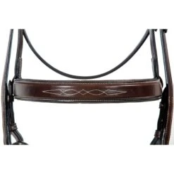 Nunn Finer Caterina Hunter Bridle - Havana -Kensington Shop 403153 800 800