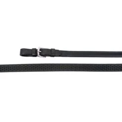 Nunn Finer Soft Grip Reins - Black/Zinc