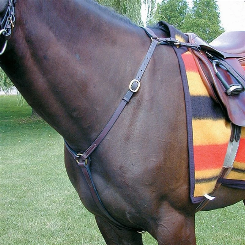 Nunn Finer Hunting Breastplate - Black/Zinc 3 Nunn Finer Hunting Breastplate - Black/Zinc