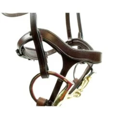 Nunn Finer Innovativo Shaped Bridle - Havana -Kensington Shop 403642 800 800